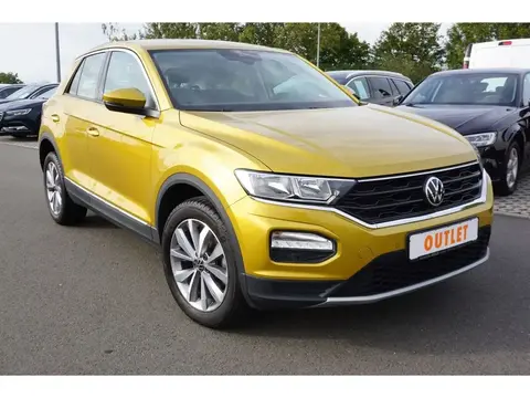 Used VOLKSWAGEN T-ROC Petrol 2021 Ad 