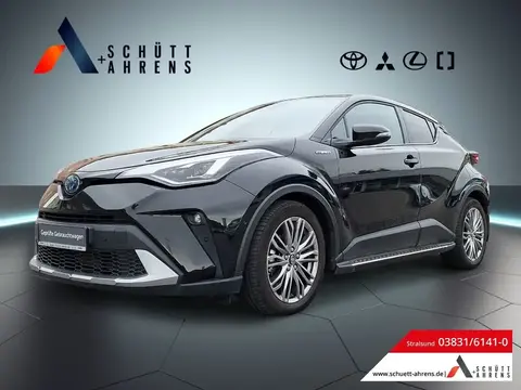 Annonce TOYOTA C-HR Hybride 2021 d'occasion 