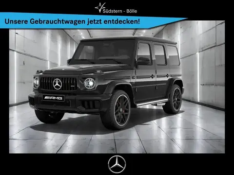 Annonce MERCEDES-BENZ CLASSE G Essence 2024 d'occasion 