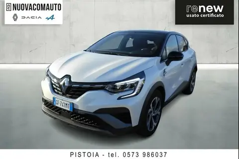 Annonce RENAULT CAPTUR Hybride 2021 d'occasion 