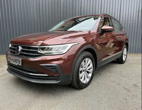 Annonce VOLKSWAGEN TIGUAN Essence 2021 d'occasion 