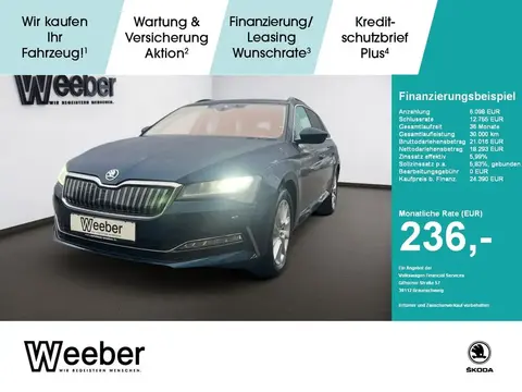 Annonce SKODA SUPERB Hybride 2020 d'occasion 