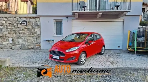 Annonce FORD FIESTA Essence 2015 d'occasion 