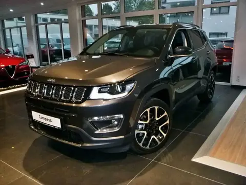 Annonce JEEP COMPASS Essence 2018 d'occasion 