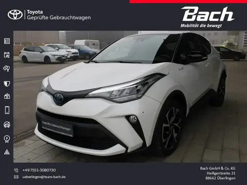 Used TOYOTA C-HR Hybrid 2021 Ad 