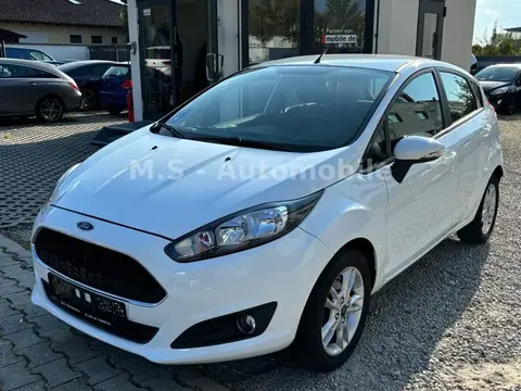 Annonce FORD FIESTA Essence 2015 d'occasion 