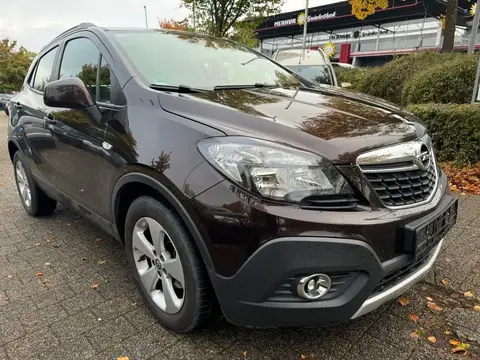 Annonce OPEL MOKKA Essence 2015 d'occasion 