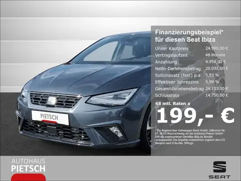 Annonce SEAT IBIZA Essence 2023 d'occasion 