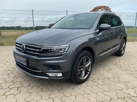 Used VOLKSWAGEN TIGUAN Diesel 2017 Ad 