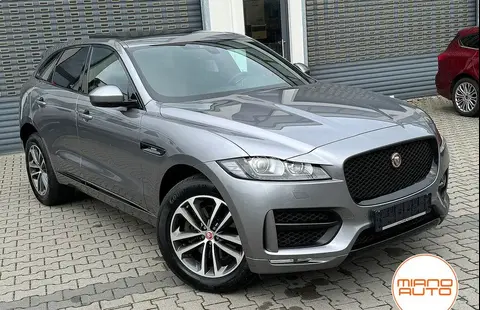 Annonce JAGUAR F-PACE Diesel 2019 d'occasion 