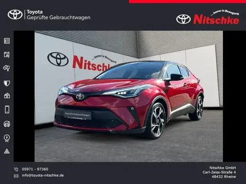 Used TOYOTA C-HR Hybrid 2022 Ad 