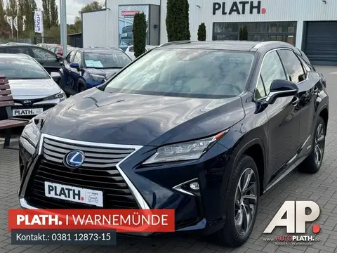 Annonce LEXUS RX Hybride 2016 d'occasion 