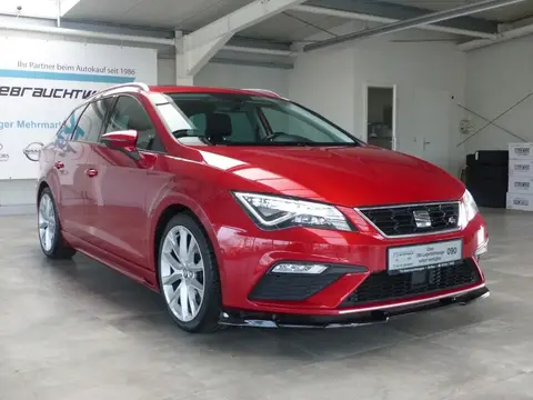 Annonce SEAT LEON Essence 2018 d'occasion 