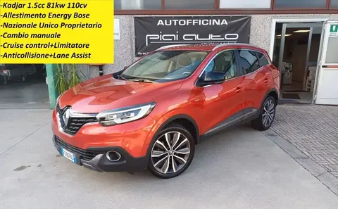 Annonce RENAULT KADJAR Diesel 2016 d'occasion 