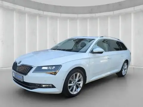 Annonce SKODA SUPERB Diesel 2015 d'occasion 