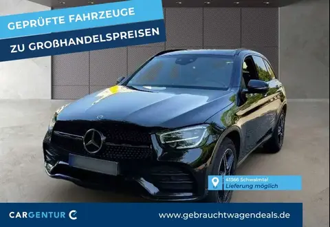 Annonce MERCEDES-BENZ CLASSE GLC Diesel 2021 d'occasion 