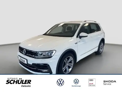 Annonce VOLKSWAGEN TIGUAN Diesel 2020 d'occasion 