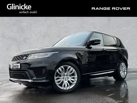 Annonce LAND ROVER RANGE ROVER SPORT Hybride 2020 d'occasion 