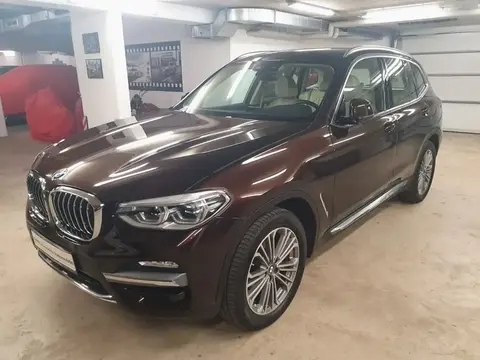 Annonce BMW X3 Diesel 2018 d'occasion 