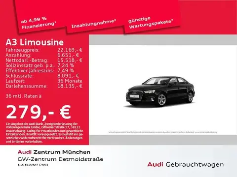 Annonce AUDI A3 Essence 2020 d'occasion 