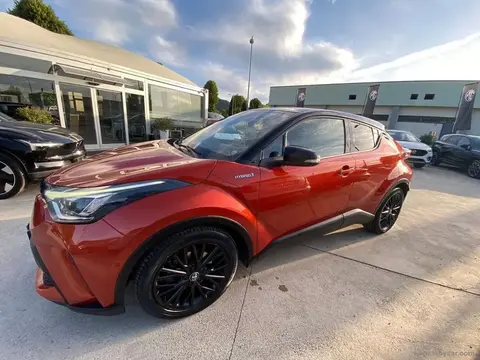 Annonce TOYOTA C-HR Hybride 2019 d'occasion 