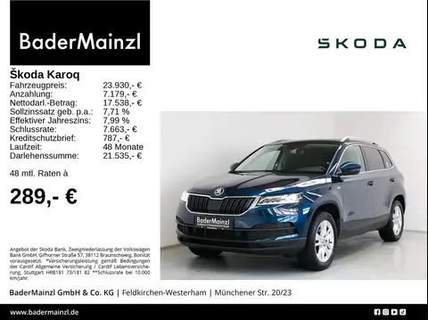 Annonce SKODA KAROQ Essence 2019 d'occasion 