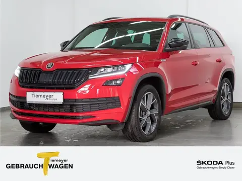 Annonce SKODA KODIAQ Diesel 2021 d'occasion 