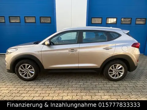 Used HYUNDAI TUCSON Petrol 2017 Ad 