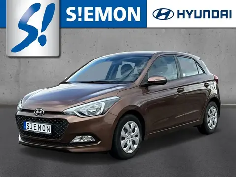 Annonce HYUNDAI I20 Essence 2016 d'occasion 