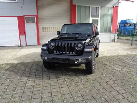 Used JEEP WRANGLER Petrol 2021 Ad 