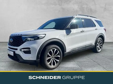 Annonce FORD EXPLORER Hybride 2020 d'occasion 