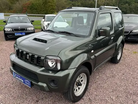 Annonce SUZUKI JIMNY Essence 2018 d'occasion 