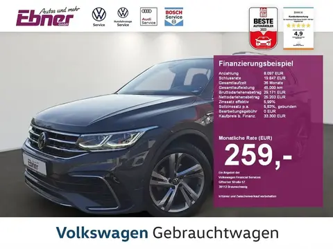 Annonce VOLKSWAGEN TIGUAN Essence 2022 d'occasion 