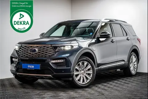 Annonce FORD EXPLORER Hybride 2023 d'occasion 