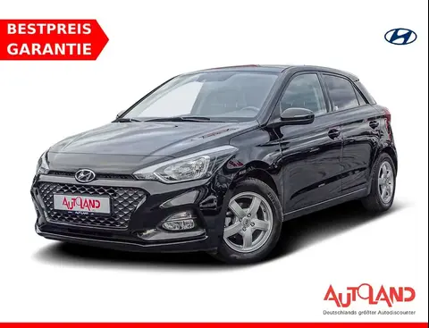 Used HYUNDAI I20 Petrol 2018 Ad 