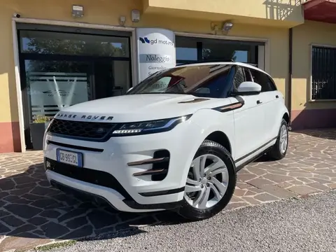 Used LAND ROVER RANGE ROVER EVOQUE Hybrid 2020 Ad 