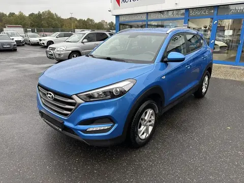 Used HYUNDAI TUCSON Petrol 2018 Ad 