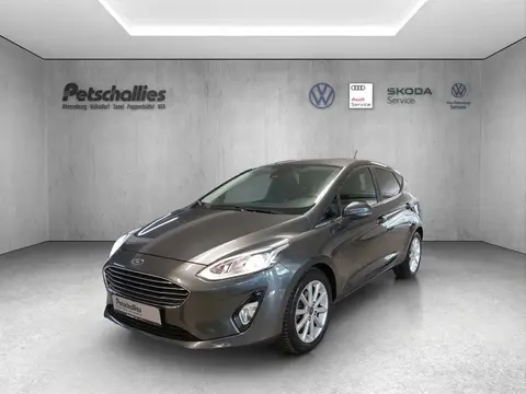 Annonce FORD FIESTA Essence 2018 d'occasion 