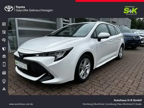 Annonce TOYOTA COROLLA Hybride 2023 d'occasion 