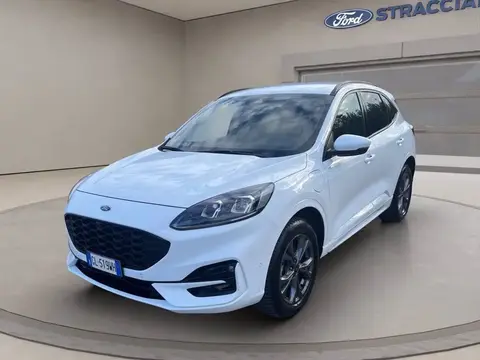 Annonce FORD KUGA Hybride 2023 d'occasion 