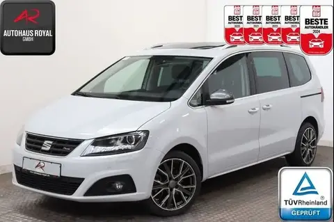 Annonce SEAT ALHAMBRA Essence 2018 d'occasion 