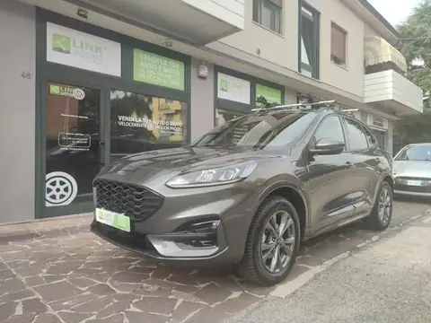 Annonce FORD KUGA Hybride 2021 d'occasion 