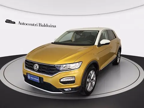 Annonce VOLKSWAGEN T-ROC Essence 2019 d'occasion 