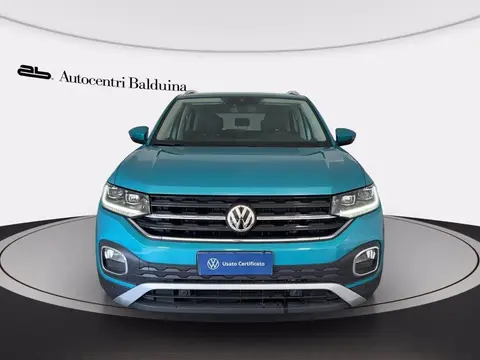 Annonce VOLKSWAGEN T-CROSS Essence 2020 d'occasion 