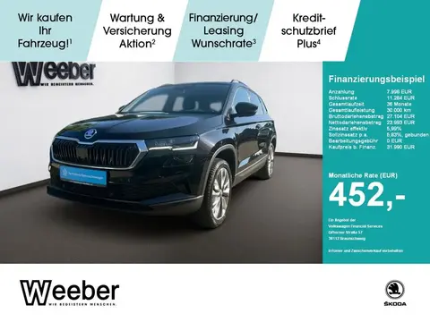 Annonce SKODA KAROQ Essence 2024 d'occasion 