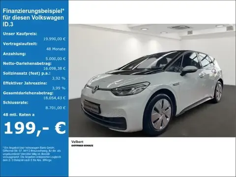 Annonce VOLKSWAGEN ID.3 Non renseigné 2021 d'occasion 