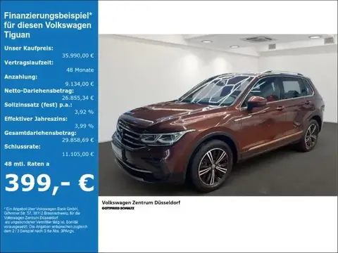 Annonce VOLKSWAGEN TIGUAN Essence 2021 d'occasion 