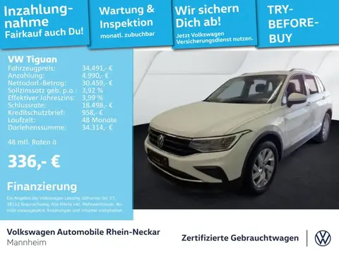 Annonce VOLKSWAGEN TIGUAN Essence 2022 d'occasion 