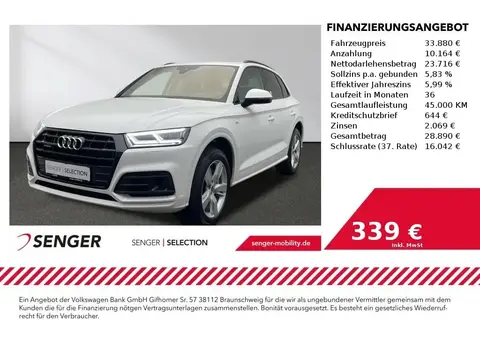 Annonce AUDI Q5 Hybride 2021 d'occasion 