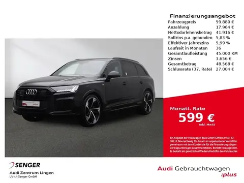 Annonce AUDI Q7 Hybride 2021 d'occasion 